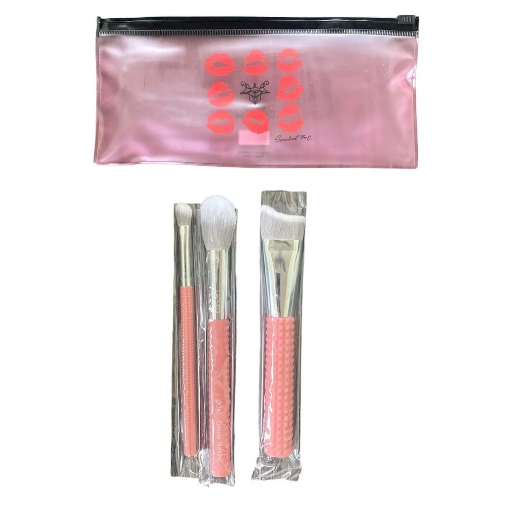 LARUCE 3-Piece Contour Brush Set